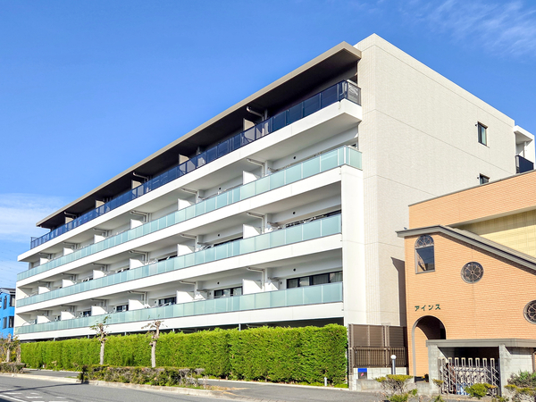 【ジオ北戸田】外観 【ジオ北戸田】外観