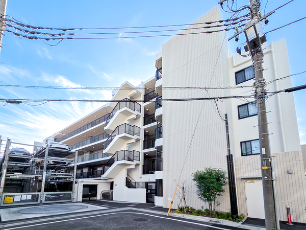 【ジオ北戸田】外観 【ジオ北戸田】外観