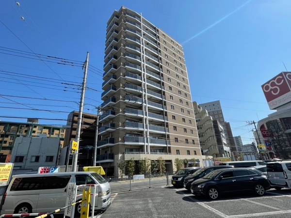 【クレヴィア朝霞台】外観