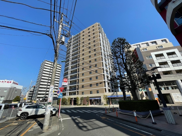 【クレヴィア朝霞台】外観