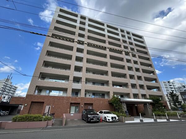 【ロジェ平岸】外観1 【ロジェ平岸】外観1