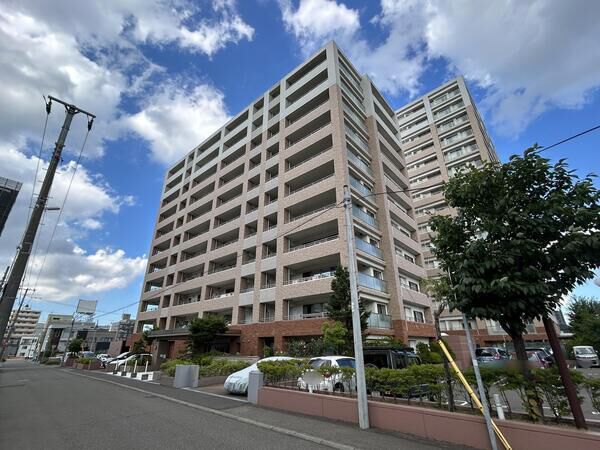 【ロジェ平岸】外観4 【ロジェ平岸】外観4