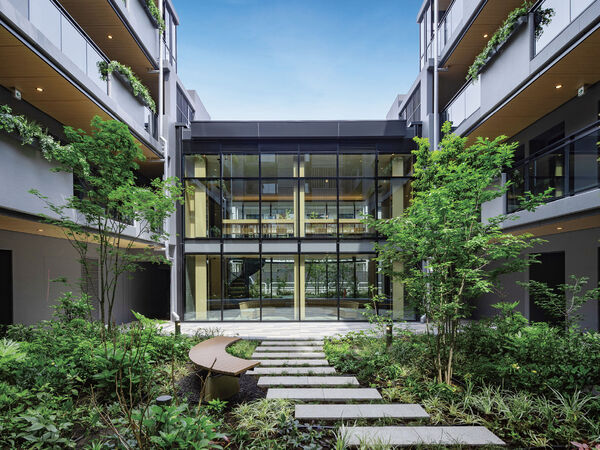 【パークホームズ代々木西原】共用部分