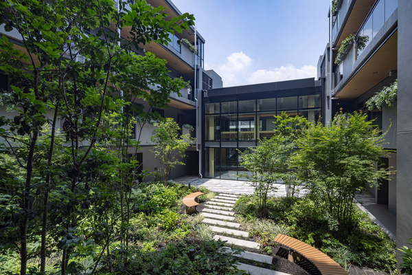 【パークホームズ代々木西原】共用部分