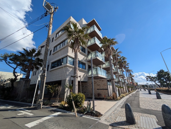 【クリオ鵠沼海岸グランロワ】外観 【クリオ鵠沼海岸グランロワ】外観