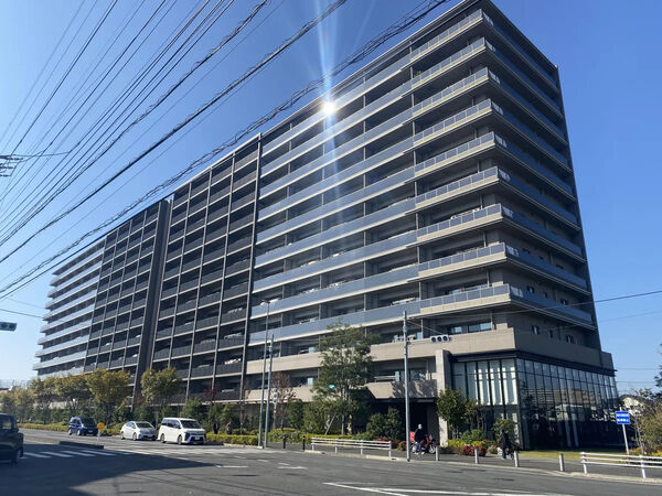 【ウエリスおおたかの森サウスアリーナ】外観