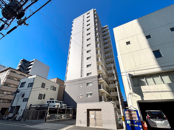 【エスリード上町台セミリア】外観