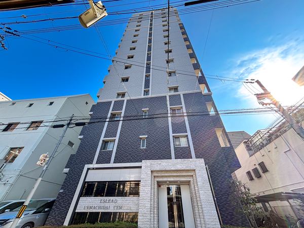 【エスリード上町台セミリア】外観