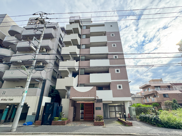 【ジェイパーク下丸子弐番館】外観