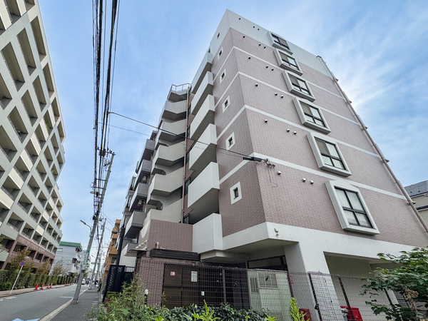 【ジェイパーク下丸子弐番館】外観