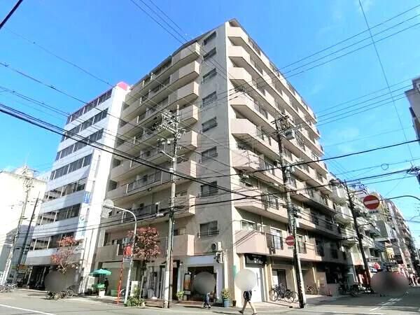 【新大阪スターハイツ】外観 【新大阪スターハイツ】外観