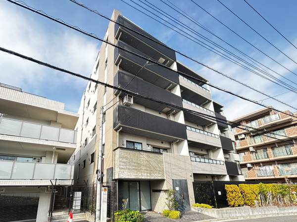 【ベルジェンド市が尾アルチザン】外観 【ベルジェンド市が尾アルチザン】外観