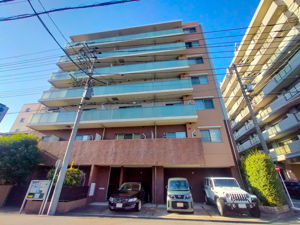 【エストゥルースプラス東神奈川】外観