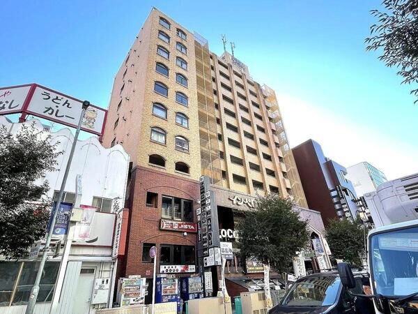 【ライオンズマンション栄】外観１