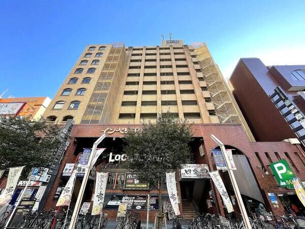 【ライオンズマンション栄】外観２