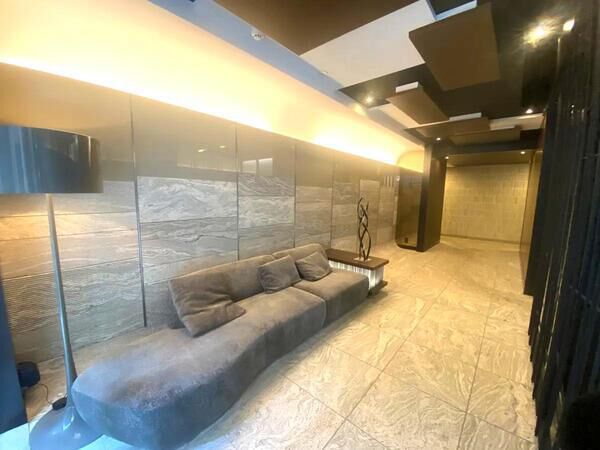 【プラウド銀座一丁目】エントランスロビー 【プラウド銀座一丁目】エントランスロビー