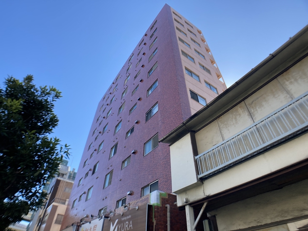 【セブンスターマンション木場】外観