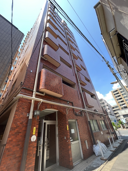 【セブンスターマンション木場】外観