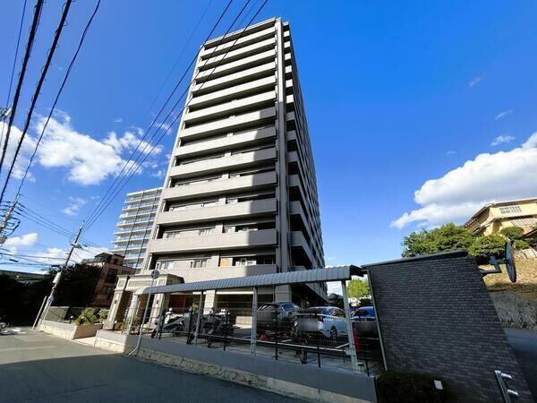 【フローレンス牛田新町グランドアーク】外観