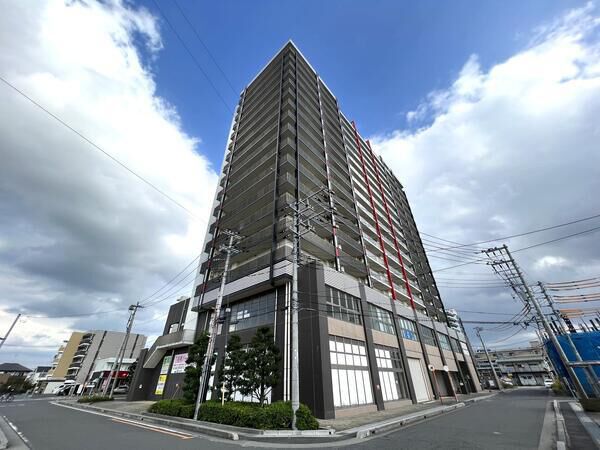 【ヒューマンスクエア岩槻プレミアムタワー】外観