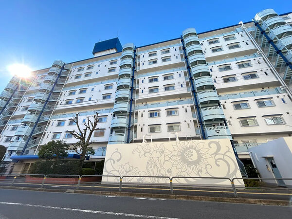 【東武西新井駅東口サンライトマンション】外観