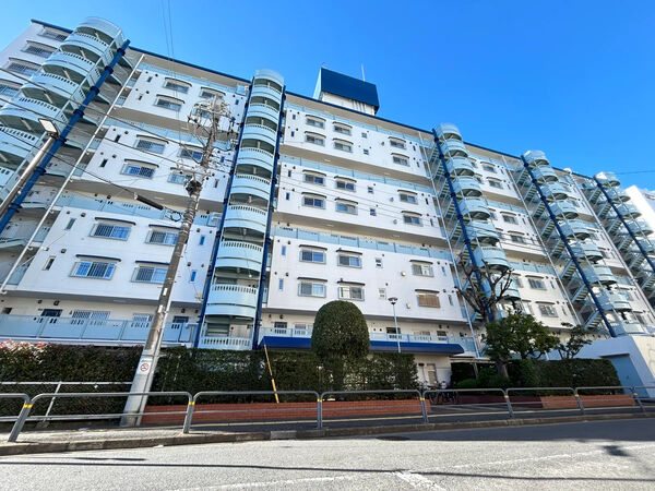 【東武西新井駅東口サンライトマンション】外観