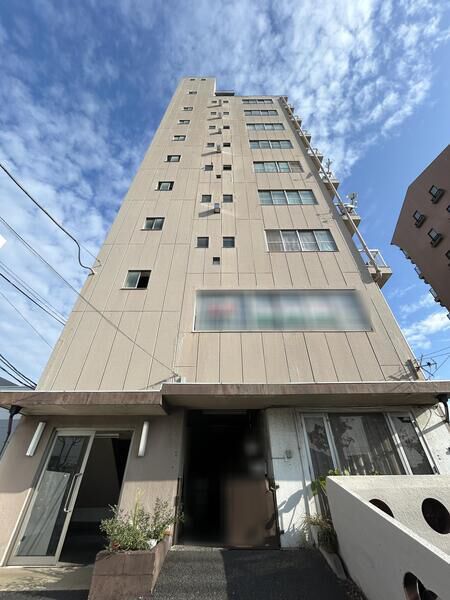 【メイゾンド川広】外観 【メイゾンド川広】外観