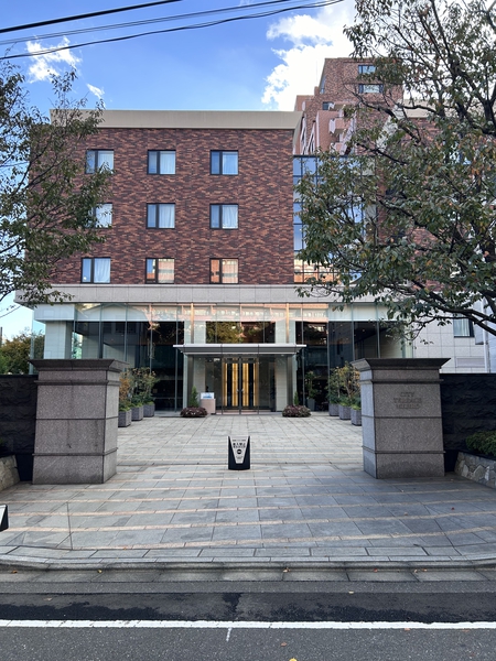 【シティテラス目白】エントランス