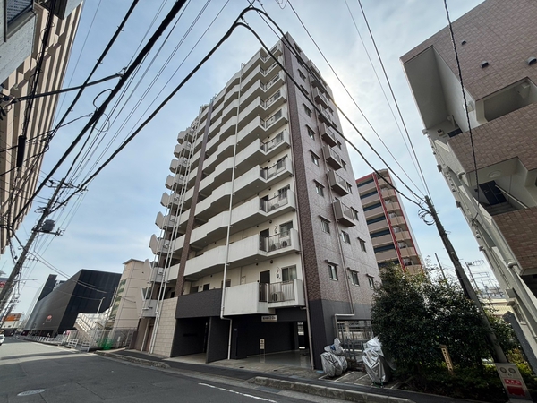 【コンフォルシア淵野辺】外観