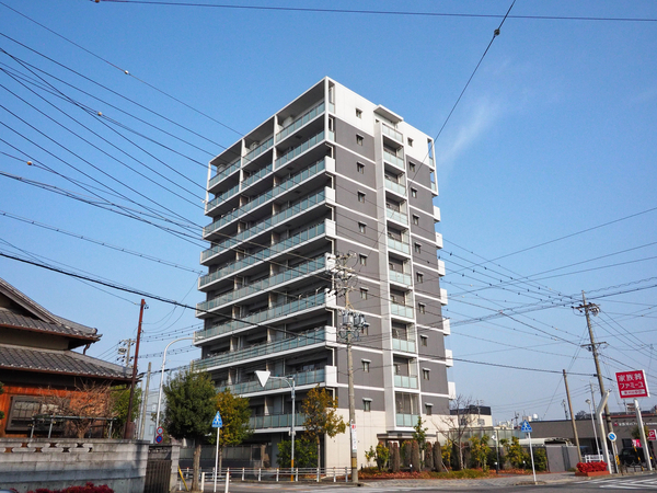 【プレミアシティ東刈谷駅前】外観