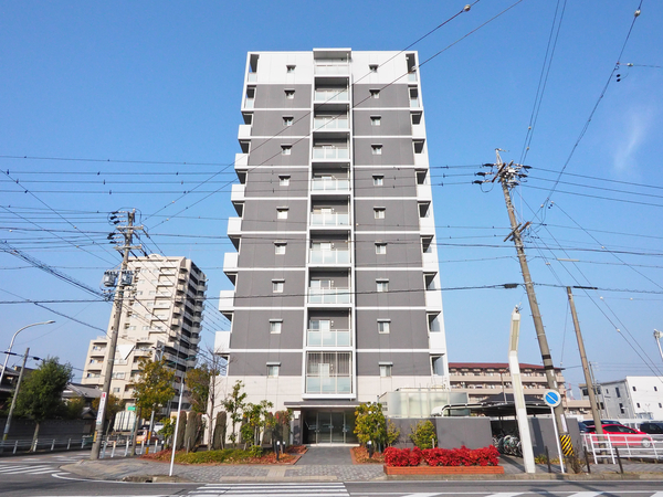 【プレミアシティ東刈谷駅前】外観