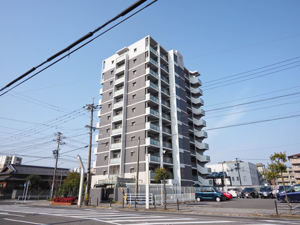 【プレミアシティ東刈谷駅前】外観