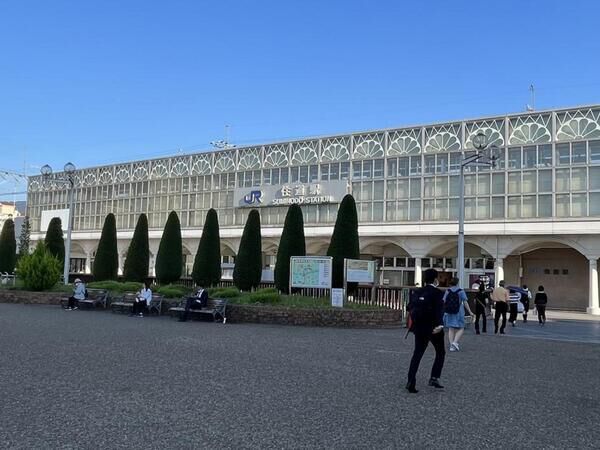 JR東西線の住道駅まで約90ｍ（徒歩約2分）