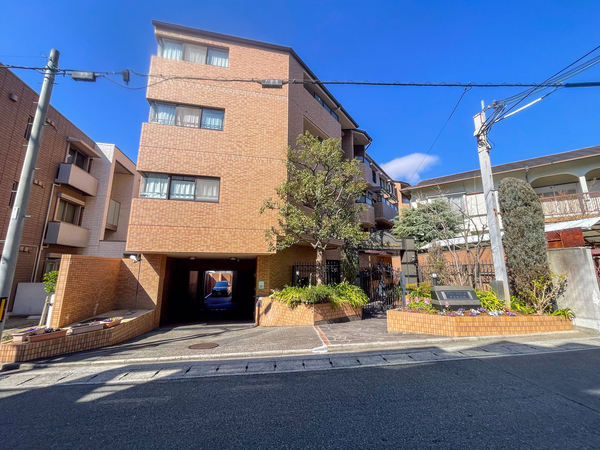 【グランドムール芦屋親王塚】外観