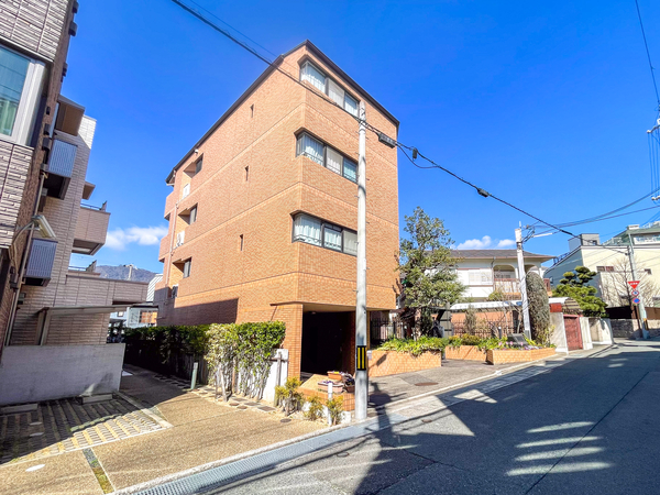 【グランドムール芦屋親王塚】外観