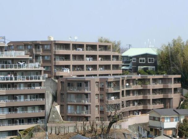 【ランドシティ横濱山手の杜A棟】外観