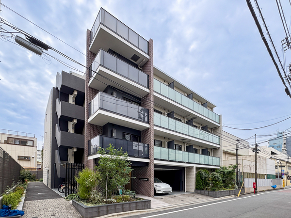 【クレヴィスタ久が原】外観 【クレヴィスタ久が原】外観