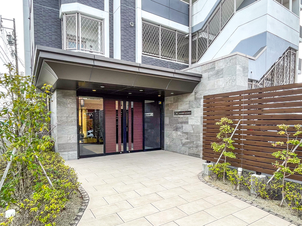 【モアグレース平和レジデンス】エントランス 【モアグレース平和レジデンス】エントランス