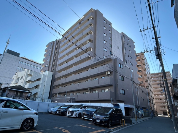 【ベイシティコート横浜】外観