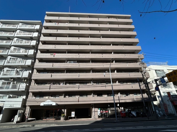 【ベイシティコート横浜】外観