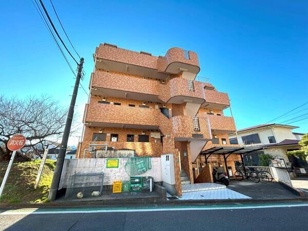 【永山フラワーマンション】建物外観