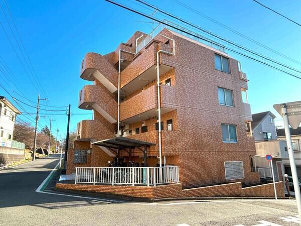 【永山フラワーマンション】建物外観