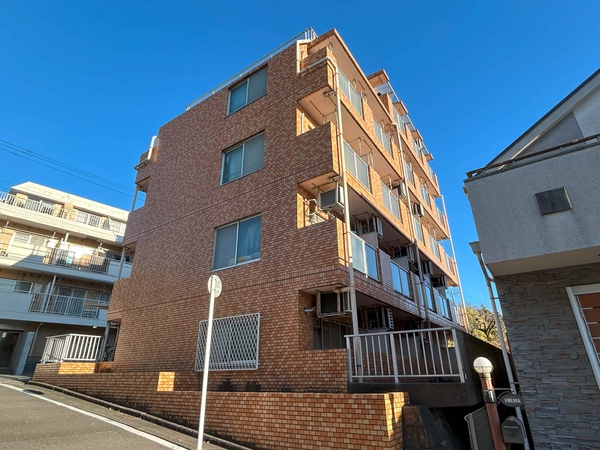 【永山フラワーマンション】建物外観