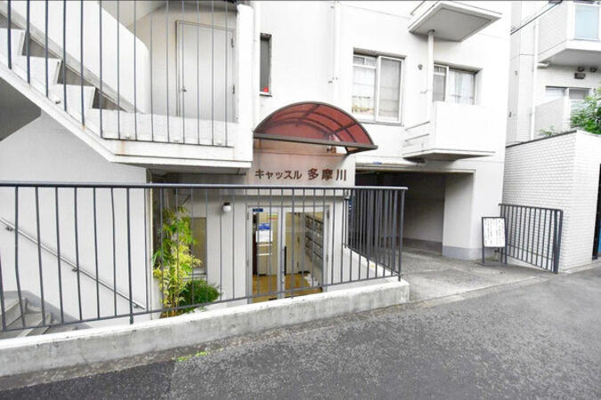 【キャッスル多摩川】エントランス