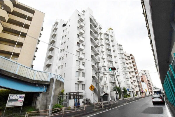 【キャッスル多摩川】外観