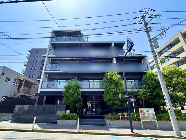 【シティハウス自由が丘レジデンス】外観