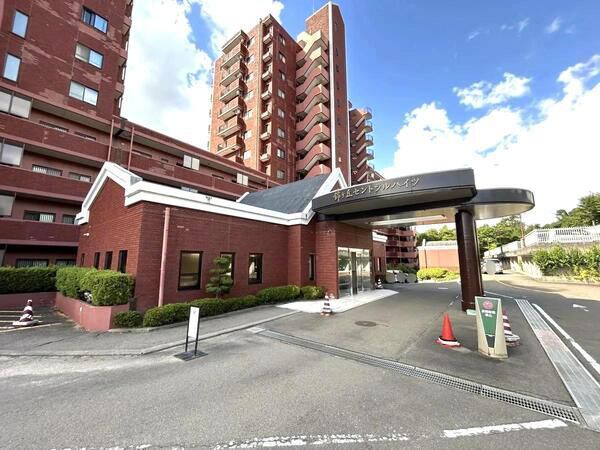 【錦ヶ丘セントラルハイツ】外観2