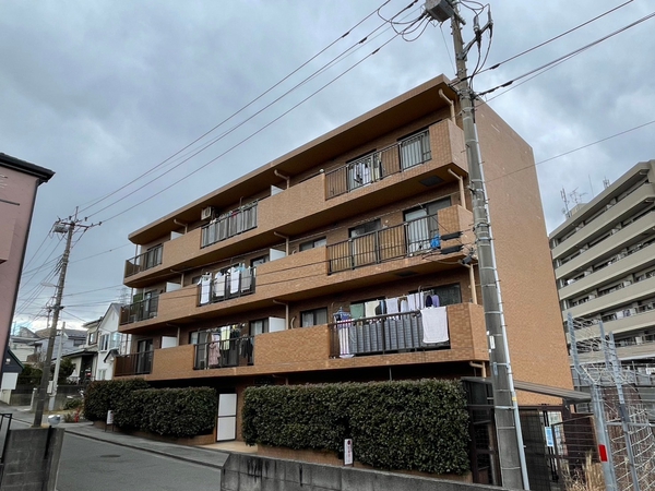 【サングレイス鶴ヶ峰弐番館】外観