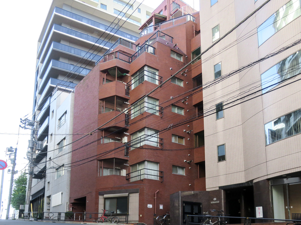 【エクレール後楽園】外観