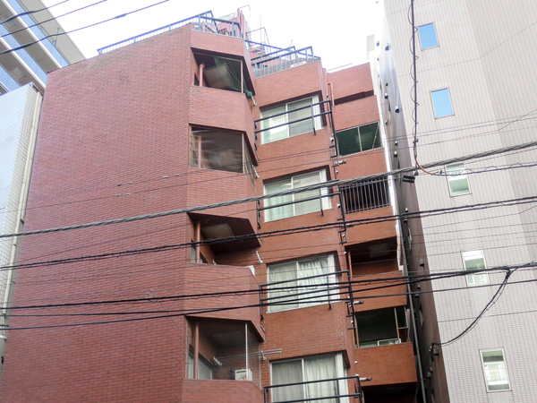 【エクレール後楽園】外観